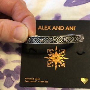 Alex and Ani endless love cuff bracelet